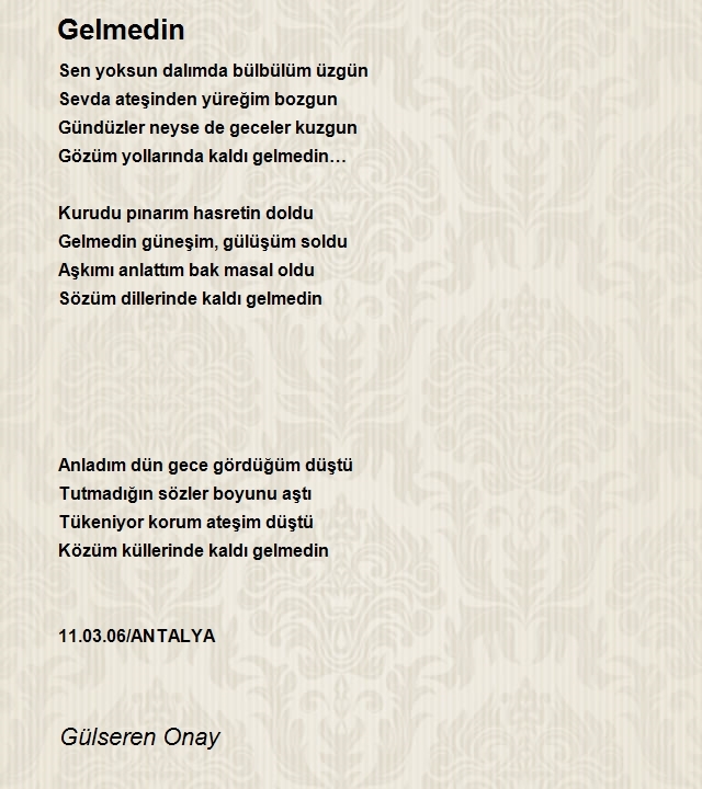 Gülseren Onay