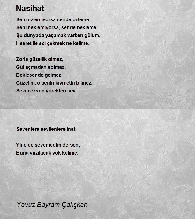 Yavuz Bayram Çalışkan