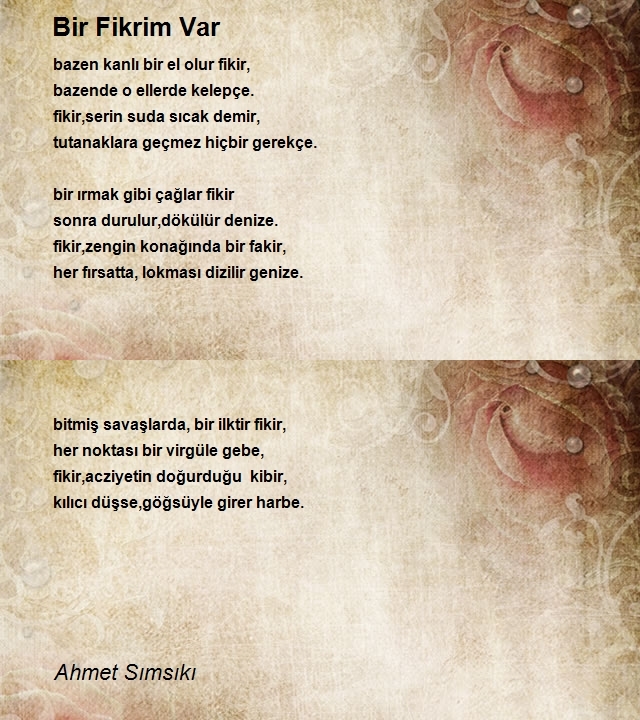 Ahmet Sımsıkı