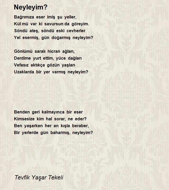 Tevfik Yaşar Tekeli