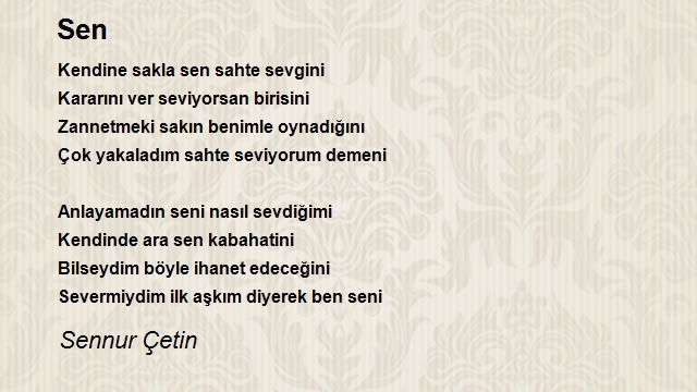 Sennur Çetin 