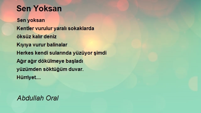 Abdullah Oral