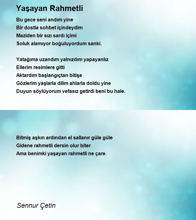 Sennur Çetin 