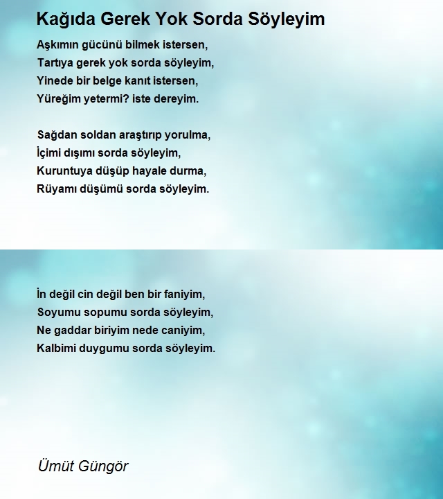 Ümüt Güngör