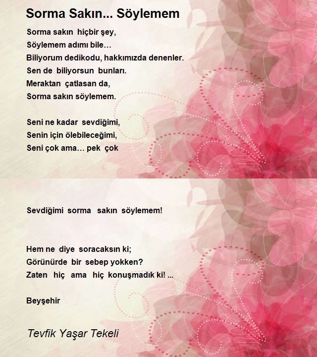 Tevfik Yaşar Tekeli