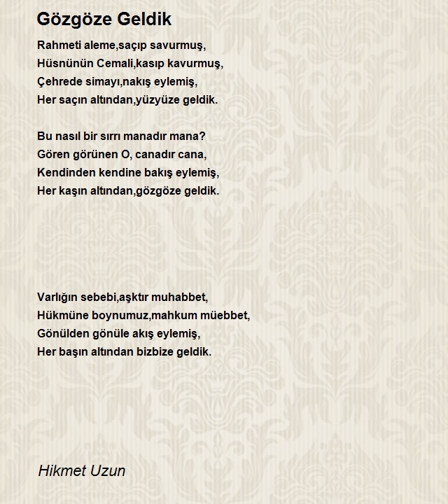 Hikmet Uzun