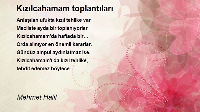 Mehmet Halil