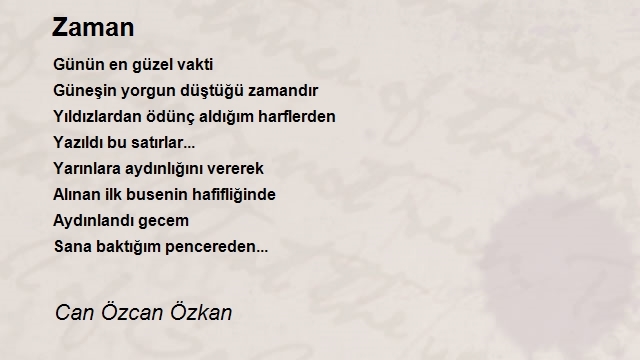 Can Özcan Özkan