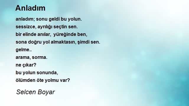 Selcen Boyar