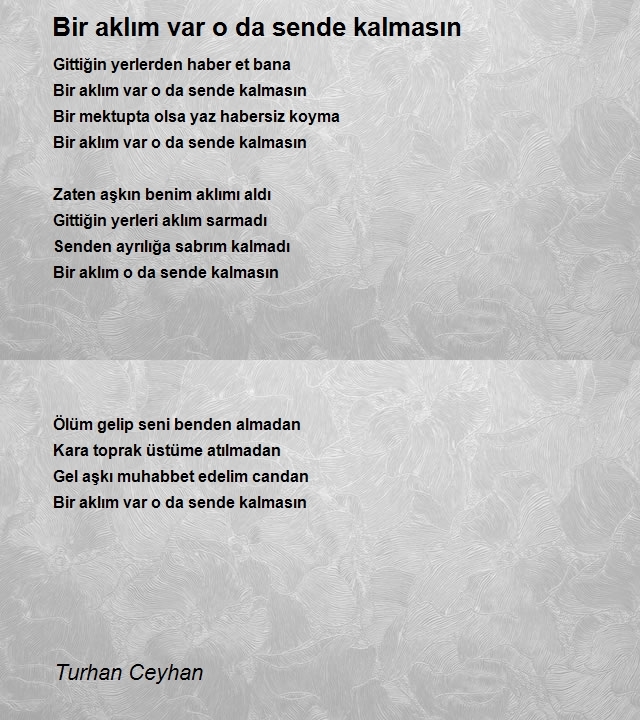 Turhan Ceyhan