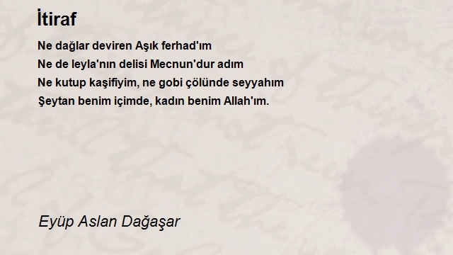 Eyüp Aslan Dağaşar