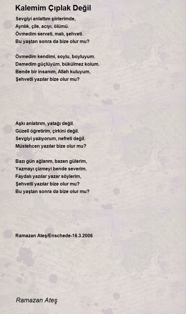 Ramazan Ateş