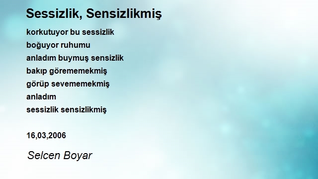 Selcen Boyar