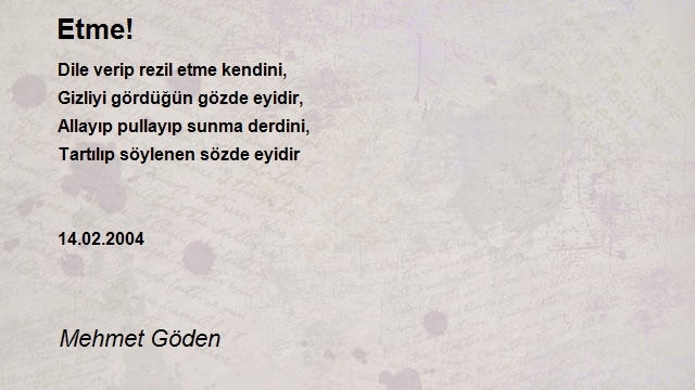 Mehmet Göden