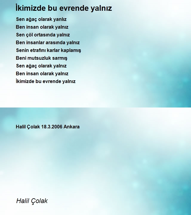 Halil Çolak