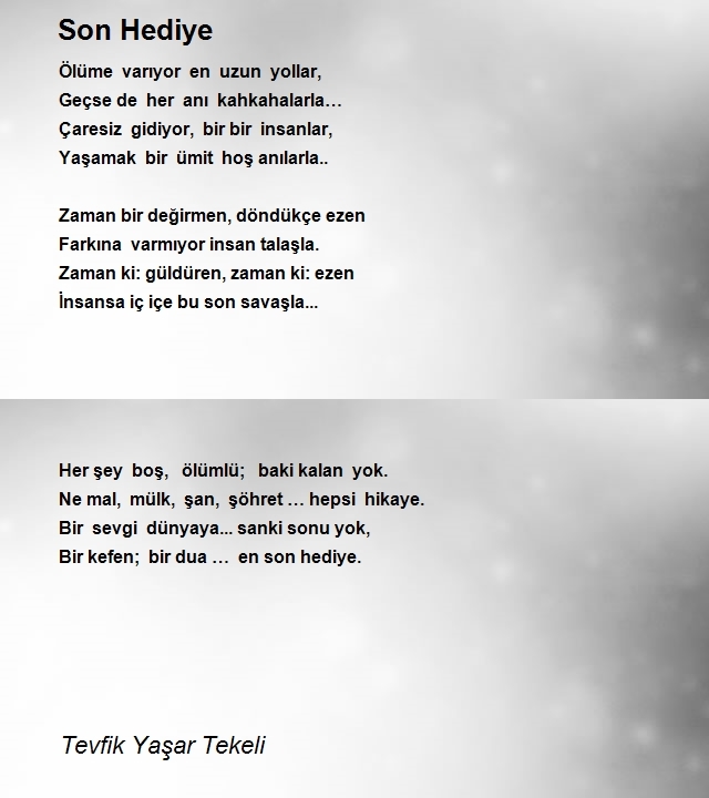 Tevfik Yaşar Tekeli