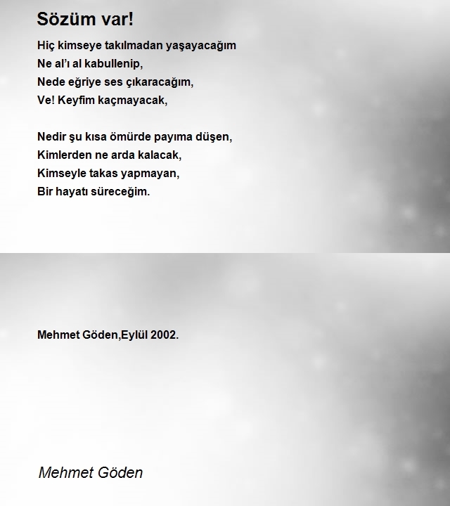 Mehmet Göden