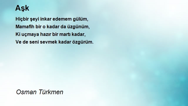 Osman Türkmen