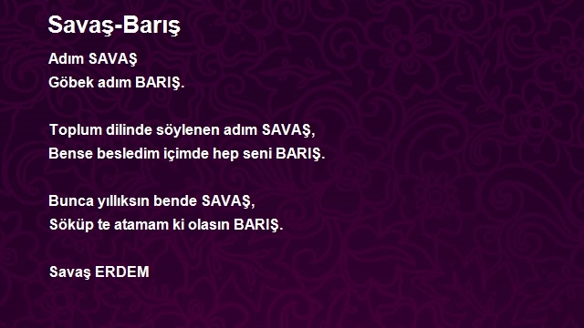 Savaş Erdem