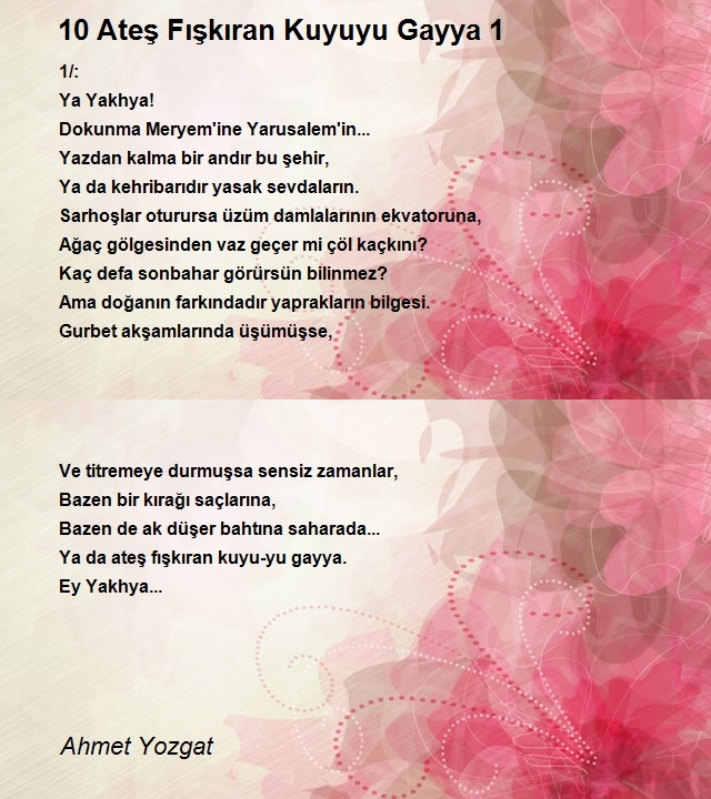 Ahmet Yozgat