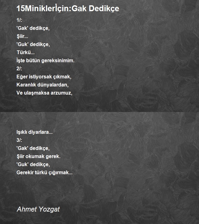 Ahmet Yozgat