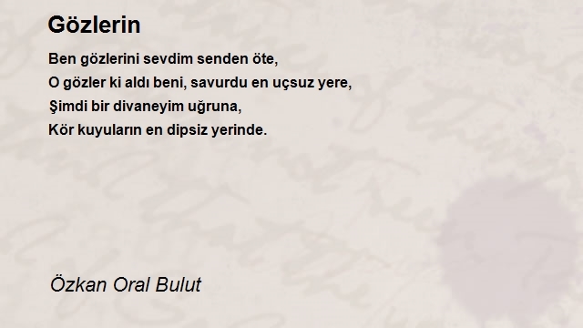 Özkan Oral Bulut