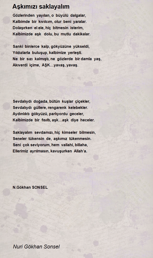 Nuri Gökhan Sonsel