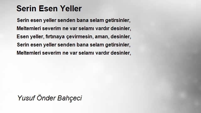 Yusuf Önder Bahçeci