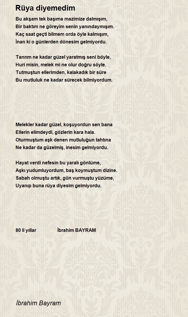 İbrahim Bayram