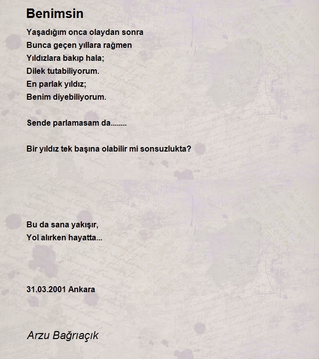 Arzu Bağrıaçık