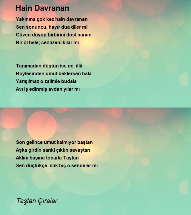 Taştan Çıralar