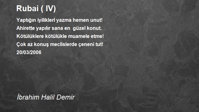 İbrahim Halil Demir