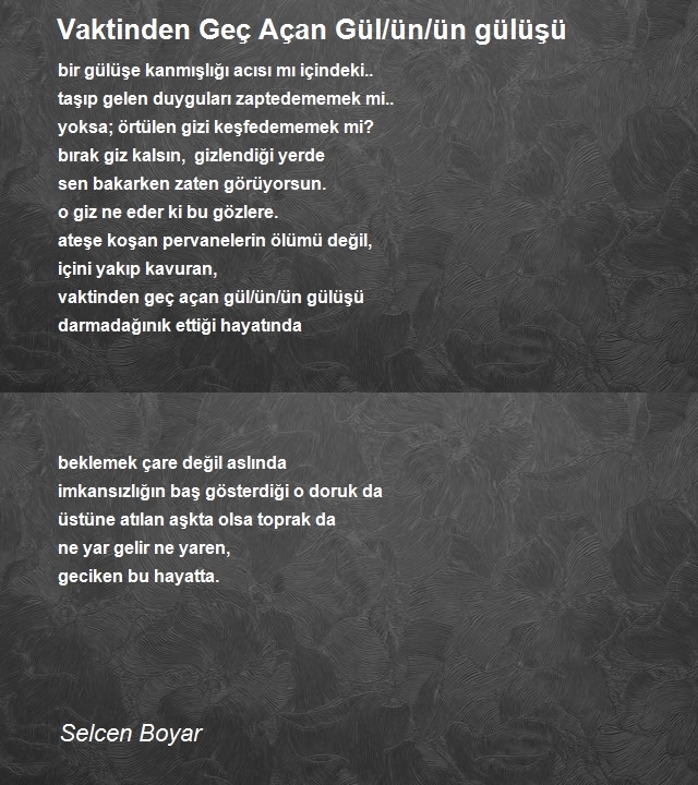 Selcen Boyar