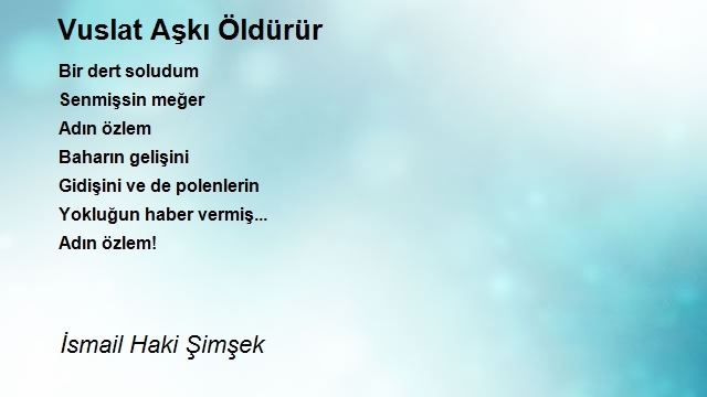 İsmail Haki Şimşek