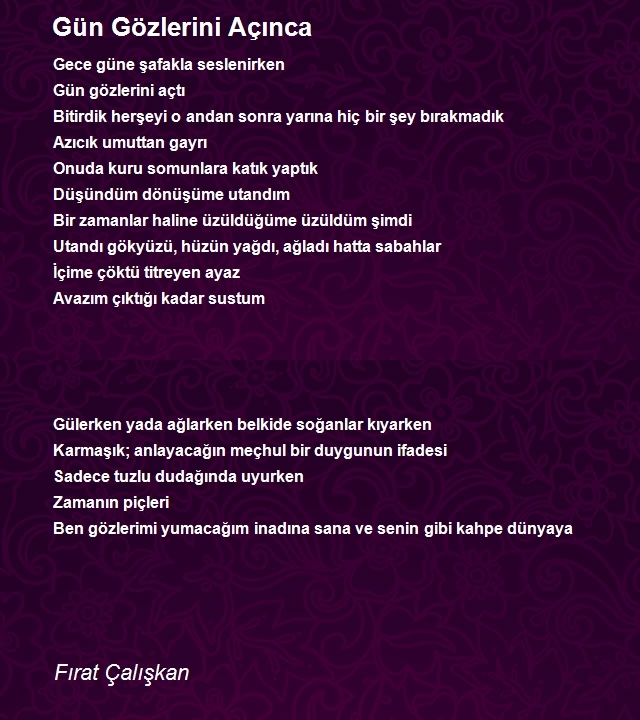 Fırat Çalışkan