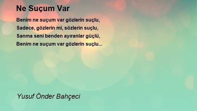 Yusuf Önder Bahçeci