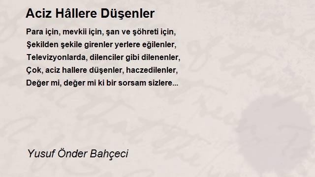 Yusuf Önder Bahçeci