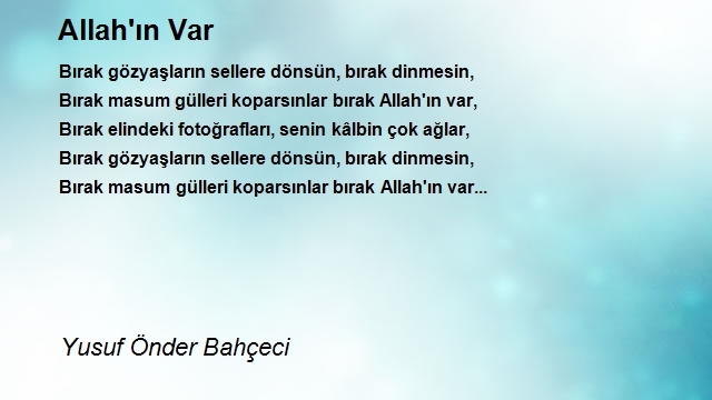 Yusuf Önder Bahçeci