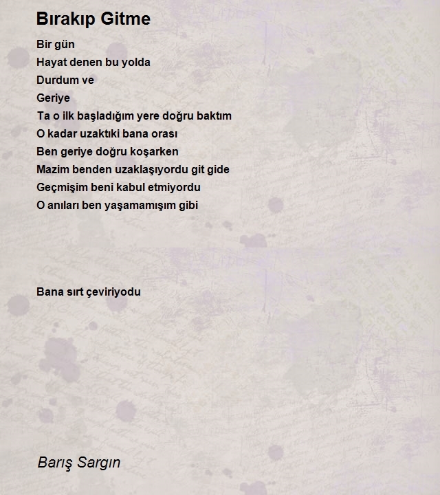 Barış Sargın