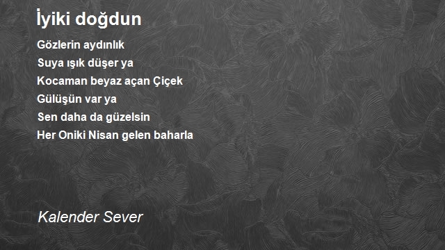 Kalender Sever