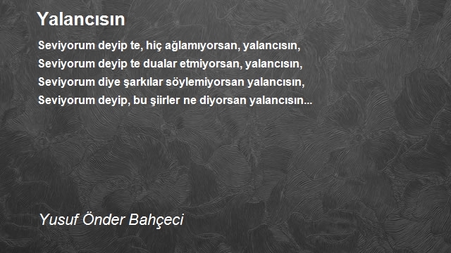 Yusuf Önder Bahçeci