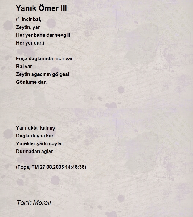 Tarık Moralı