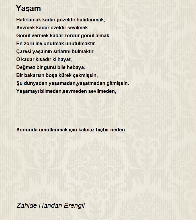 Zahide Handan Erengil