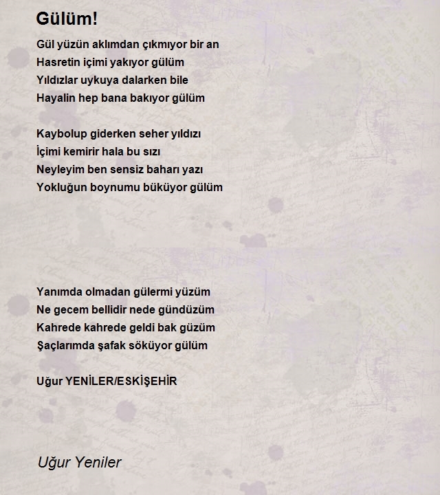 Uğur Yeniler