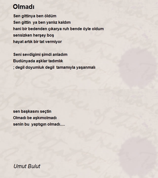 Umut Bulut