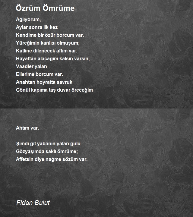 Fidan Bulut