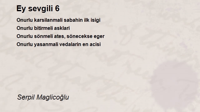 Serpil Maglicoglu