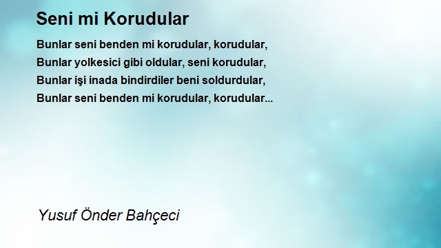 Yusuf Önder Bahçeci