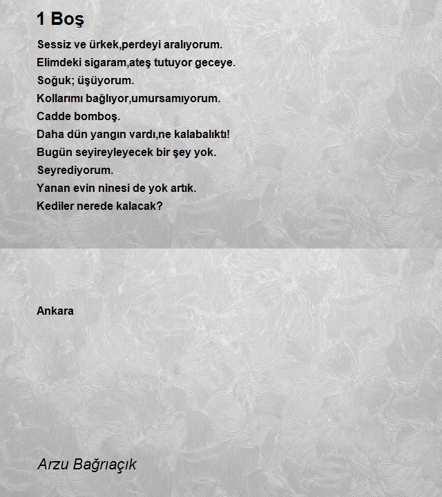 Arzu Bağrıaçık