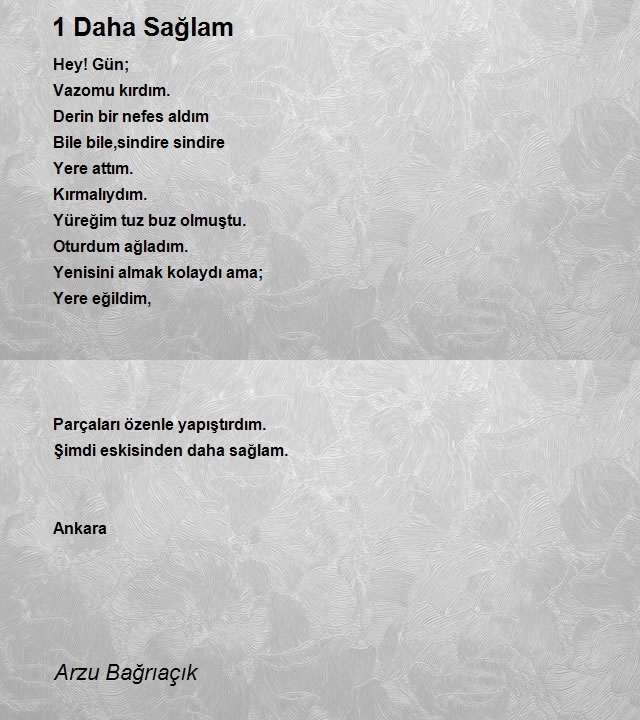 Arzu Bağrıaçık